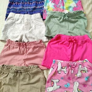 Bundle of short - 12-18-2T